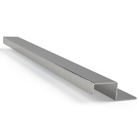 Saginaw Control & Engineering Dripping Shield, 1 in. H x 16 in. W x 3 in. L, Stainless Steel SCE-DS16SS